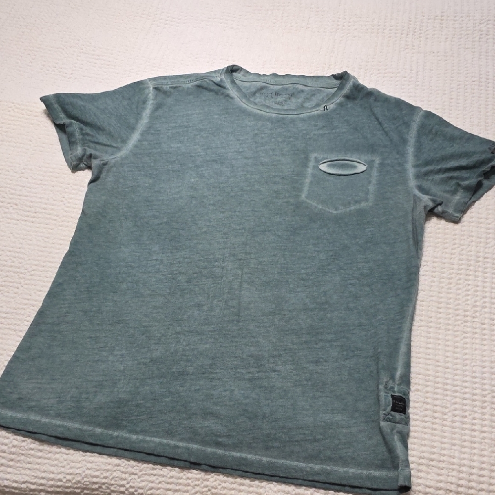 Replay Faded Green Short Sleeve Tee